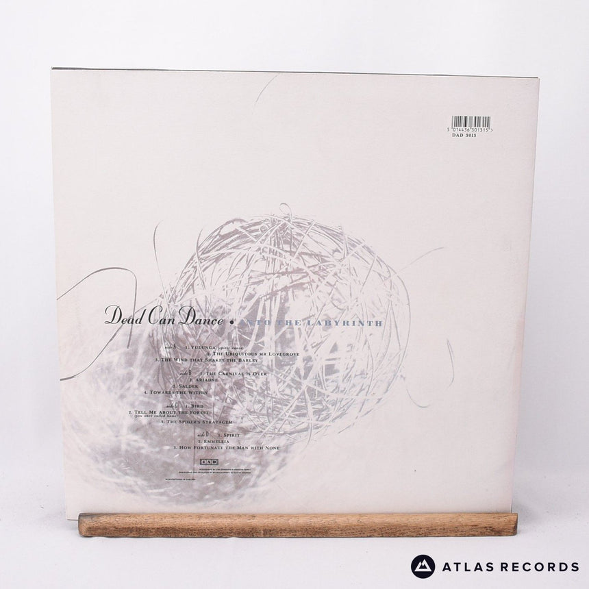 Dead Can Dance - Into The Labyrinth - A1 B1 Double LP Vinyl Record - EX/EX