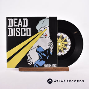 Dead Disco Automatic 7" Vinyl Record - Front Cover & Record