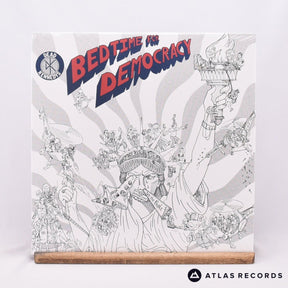 Dead Kennedys Bedtime For Democracy LP Vinyl Record - Front Cover & Record