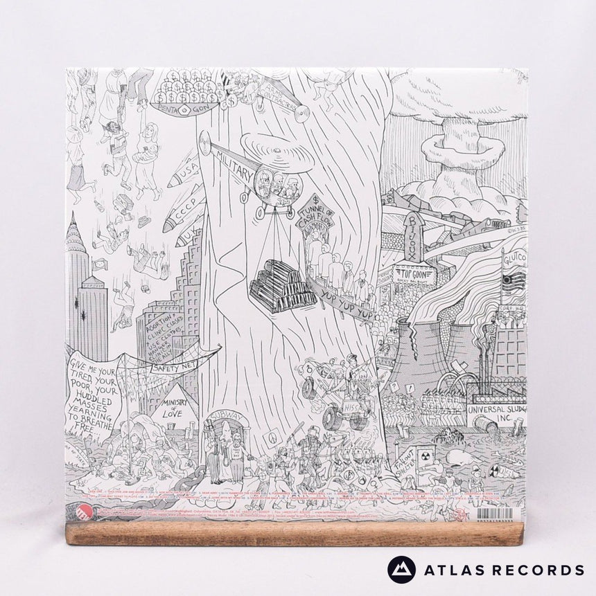 Dead Kennedys - Bedtime For Democracy - Clear Limited Edition LP Vinyl Record