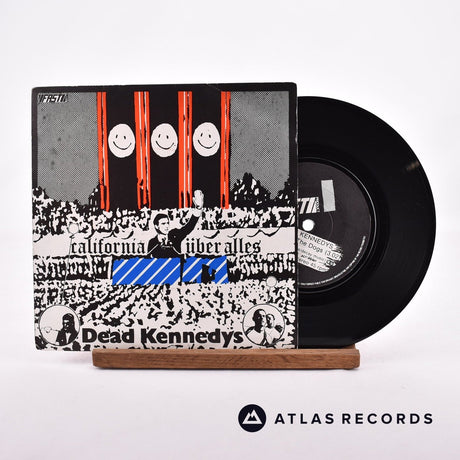 Dead Kennedys California Über Alles 7" Vinyl Record - Front Cover & Record