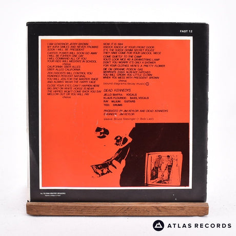 Dead Kennedys - California Über Alles - Repress 7" Vinyl Record - VG+/EX