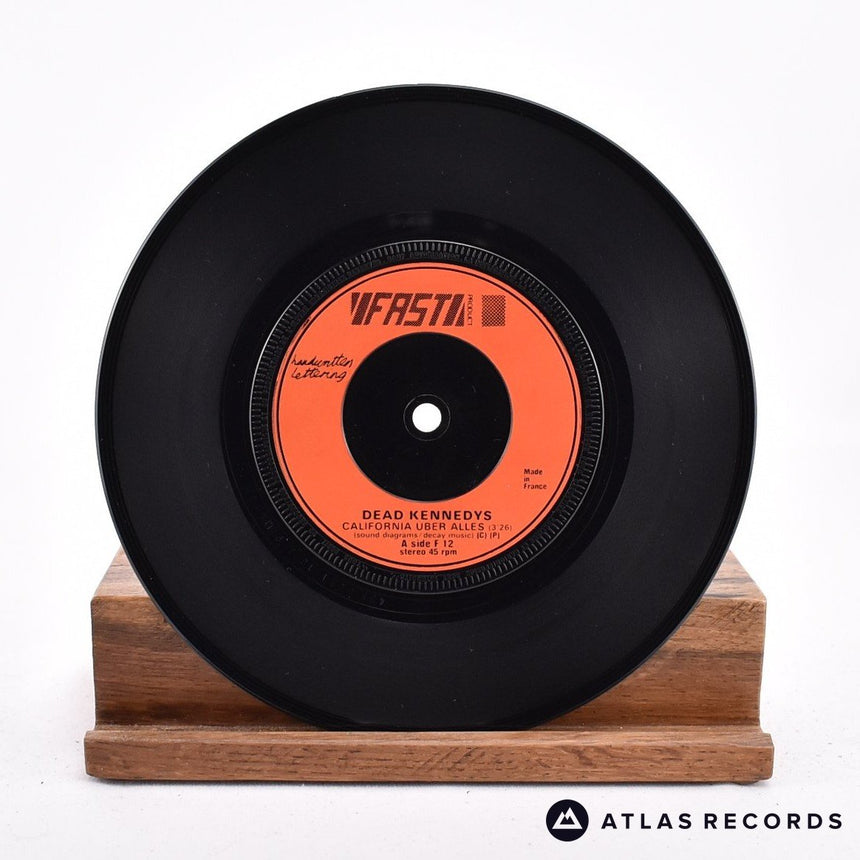 Dead Kennedys - California Über Alles - Repress 7" Vinyl Record - VG+/EX