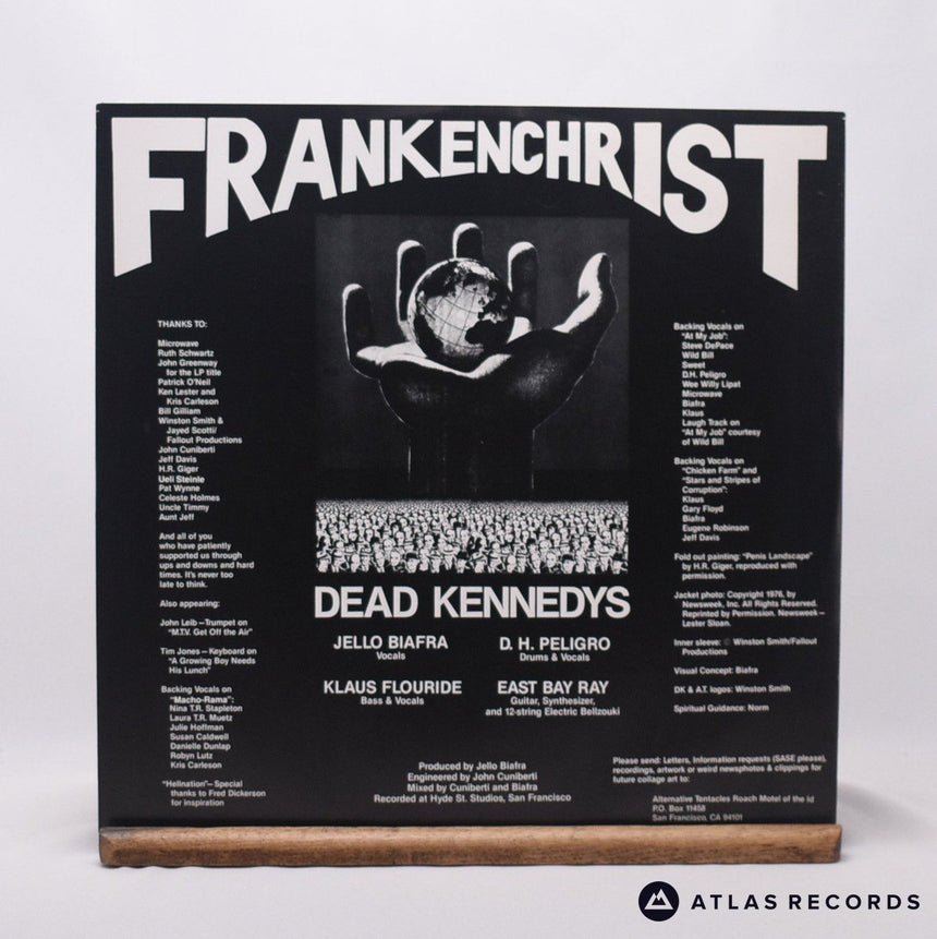 Dead Kennedys - Frankenchrist - Porky Poster LP Vinyl Record - NM/VG+