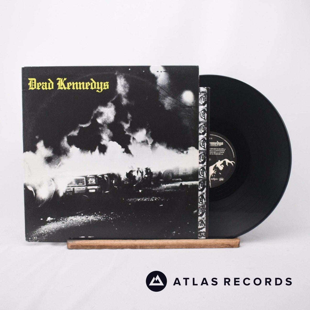 Dead Kennedys Fresh Fruit For Rotting Vegetables LP Vinyl Record - Front Cover & Record