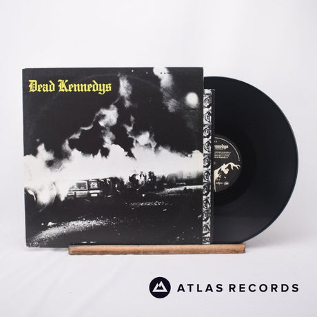 Dead Kennedys Fresh Fruit For Rotting Vegetables LP Vinyl Record - Front Cover & Record