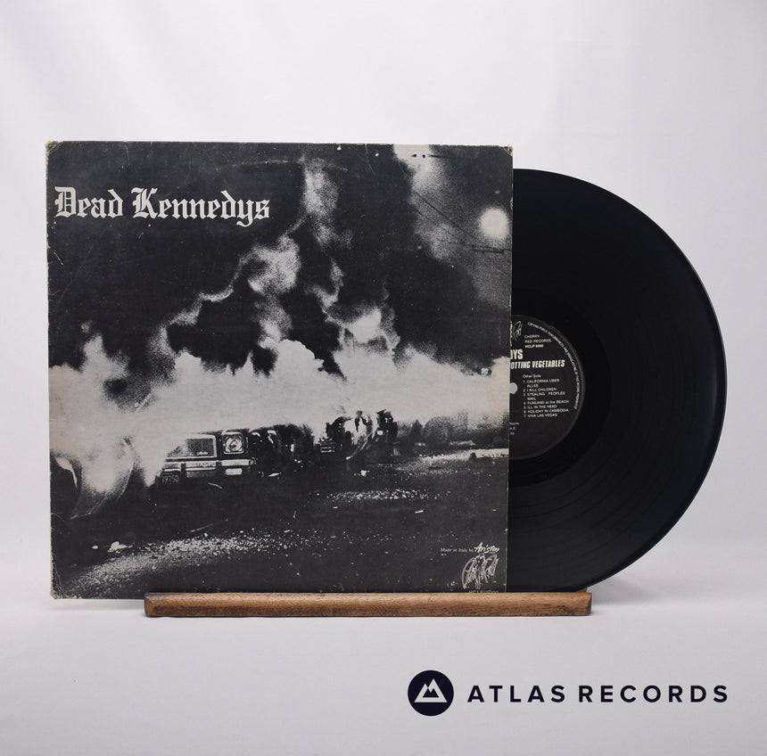 Dead Kennedys Fresh Fruit For Rotting Vegetables LP Vinyl Record - Front Cover & Record