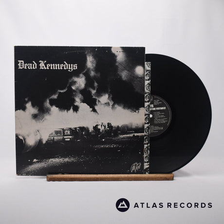 Dead Kennedys Fresh Fruit For Rotting Vegetables LP Vinyl Record - Front Cover & Record