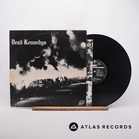 Dead Kennedys Fresh Fruit For Rotting Vegetables LP Vinyl Record - Front Cover & Record