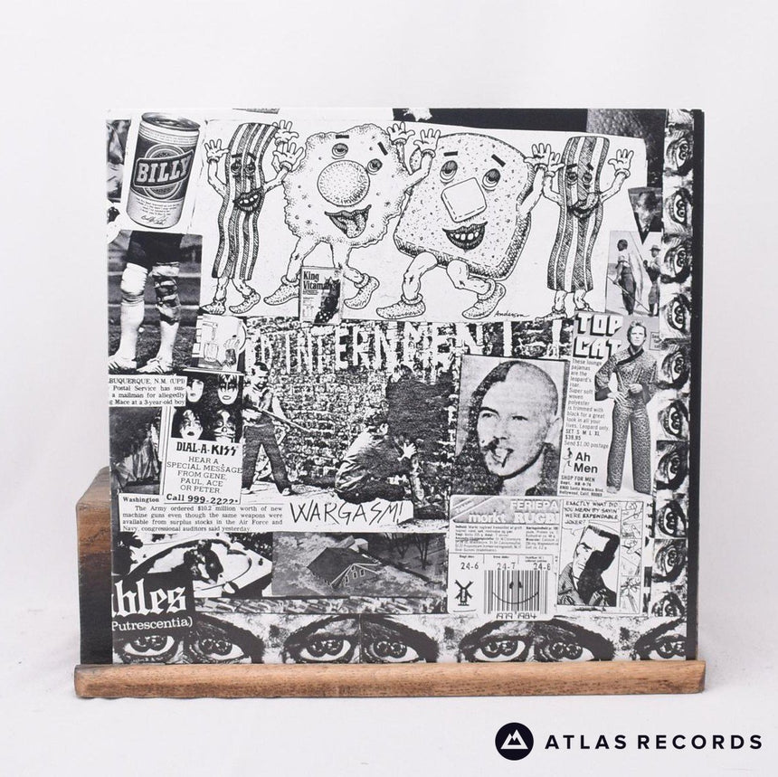 Dead Kennedys - Fresh Fruit For Rotting Vegetables - Poster LP Vinyl Record