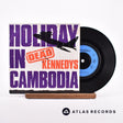 Dead Kennedys Holiday In Cambodia 7" Vinyl Record - Front Cover & Record