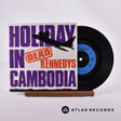 Dead Kennedys Holiday In Cambodia 7" Vinyl Record - Front Cover & Record