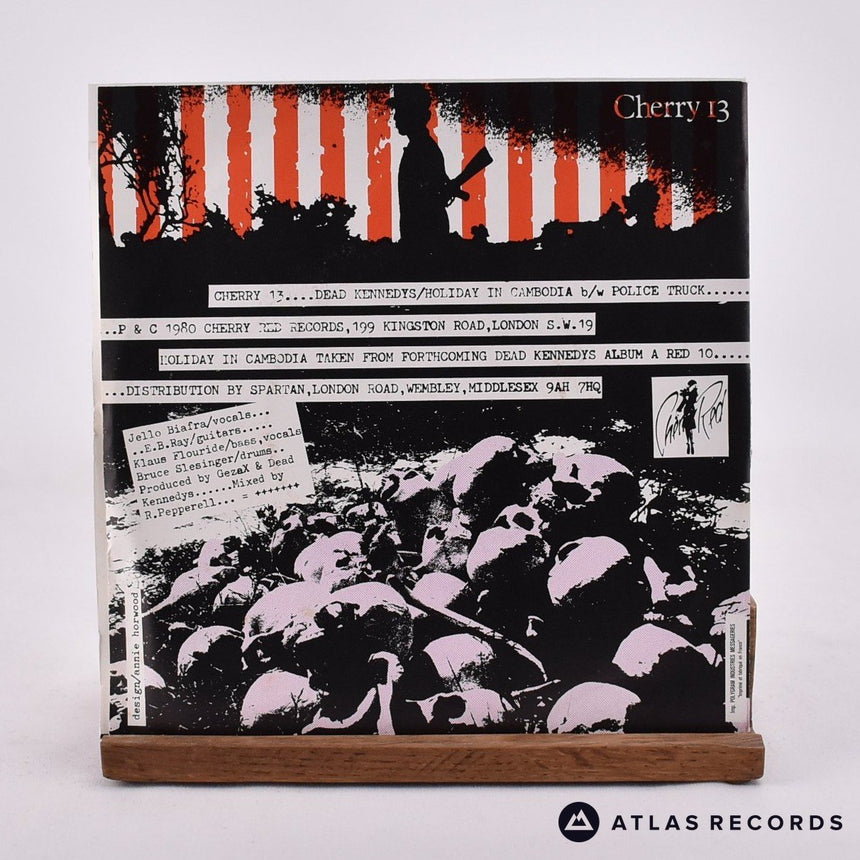 Dead Kennedys - Holiday In Cambodia - 7" Vinyl Record - EX/VG+