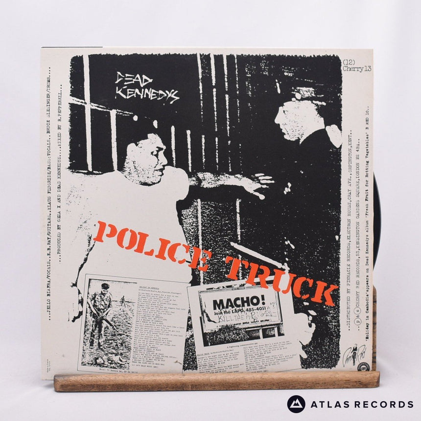 Dead Kennedys - Holiday In Cambodia - Mpo A1 B1 12" Vinyl Record - NM/EX