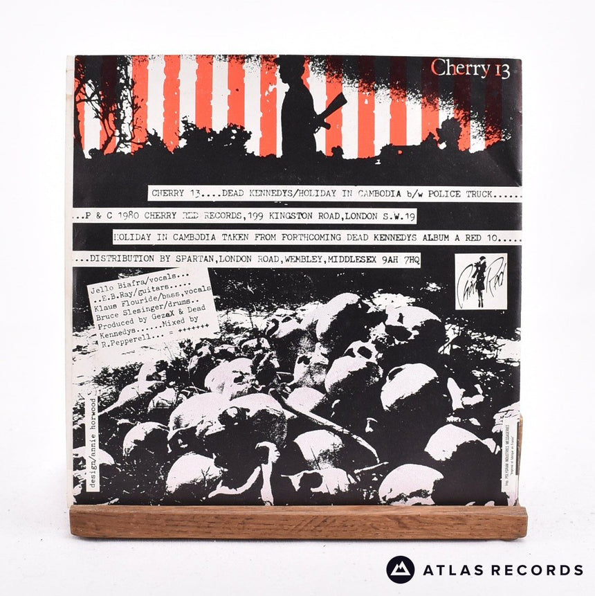 Dead Kennedys - Holiday In Cambodia - 7" Vinyl Record - VG/EX
