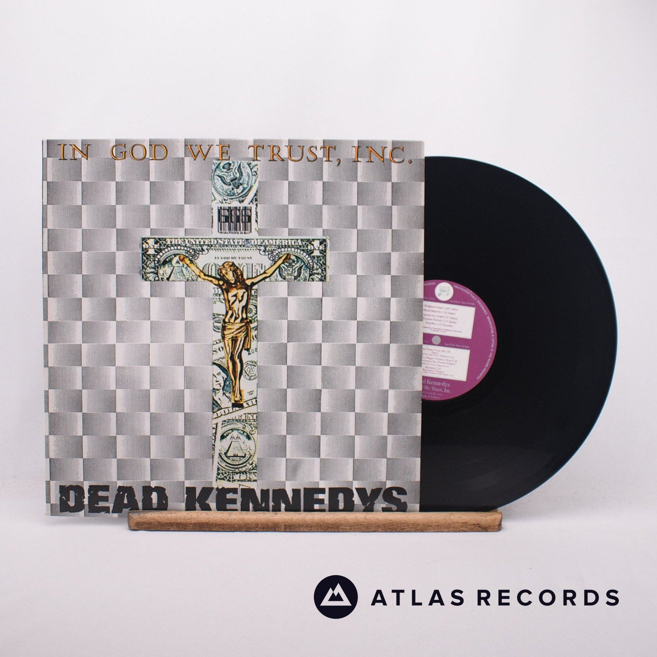 Dead Kennedys In God We Trust, Inc. 12" Vinyl Record - Front Cover & Record