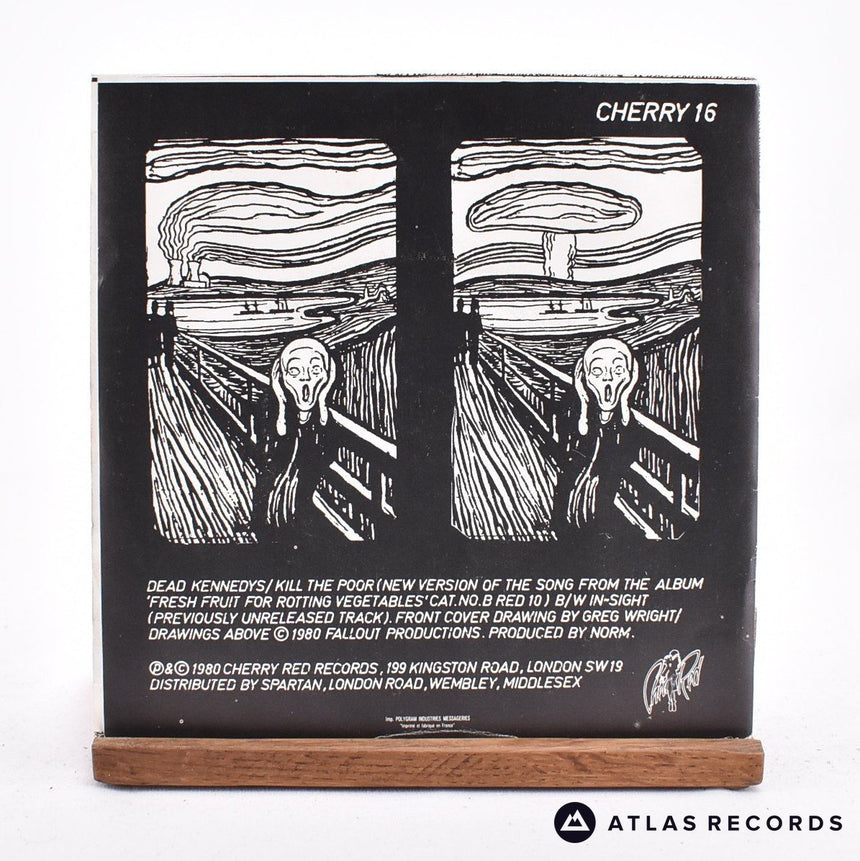 Dead Kennedys - Kill The Poor - 7" Vinyl Record - VG+/EX