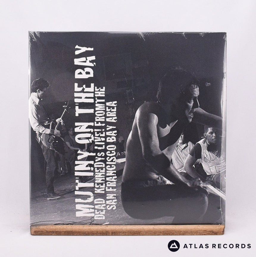 Dead Kennedys Mutiny On The Bay Double LP Vinyl Record - Front Cover & Record