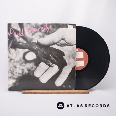 Dead Kennedys Plastic Surgery Disasters LP Vinyl Record - Front Cover & Record