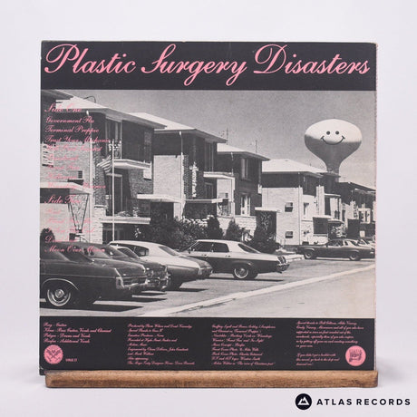 Dead Kennedys - Plastic Surgery Disasters - A1 B-2 LP Vinyl Record - EX/VG+