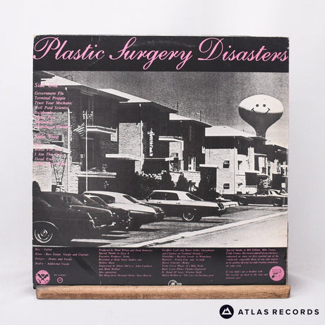 Dead Kennedys - Plastic Surgery Disasters - A B LP Vinyl Record - VG+/EX