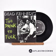 Dead Kennedys Too Drunk To Fuck 7" Vinyl Record - Front Cover & Record