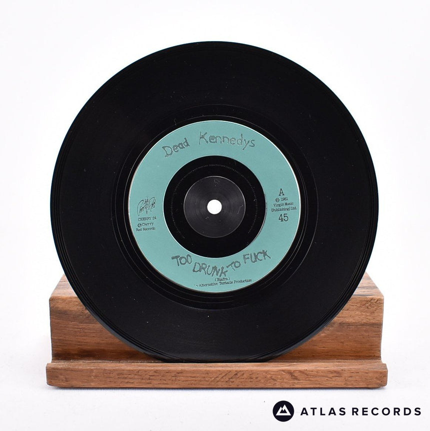 Dead Kennedys - Too Drunk To Fuck - 7" Vinyl Record - VG/EX