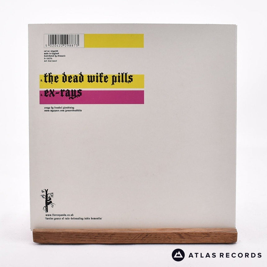 Dead Kids - The Dead Wife Pills - 7" Vinyl Record - NM/EX