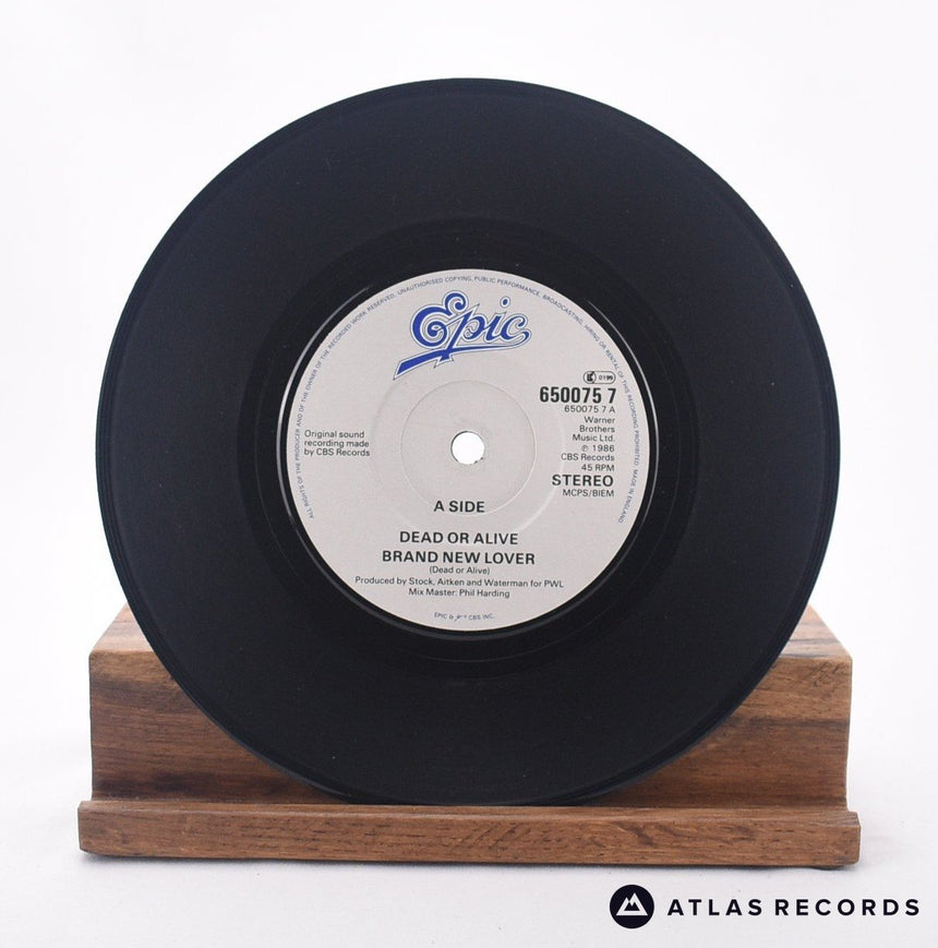 Dead Or Alive - Brand New Lover - 7" Vinyl Record - VG+/EX