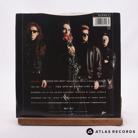 Dead Or Alive - Hooked On Love - 7" Vinyl Record - EX/EX