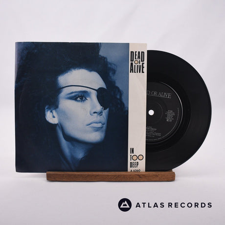 Dead Or Alive In Too Deep 7" Vinyl Record - Front Cover & Record