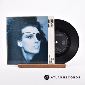 Dead Or Alive In Too Deep 7" Vinyl Record - Front Cover & Record