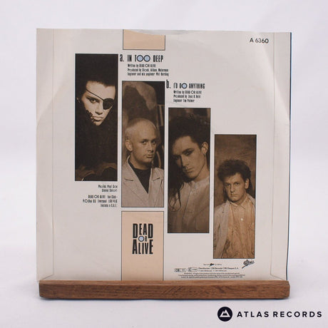 Dead Or Alive - In Too Deep - 7" Vinyl Record - EX/VG+