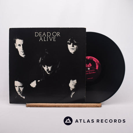Dead Or Alive It's Been Hours Now 12" Vinyl Record - Front Cover & Record