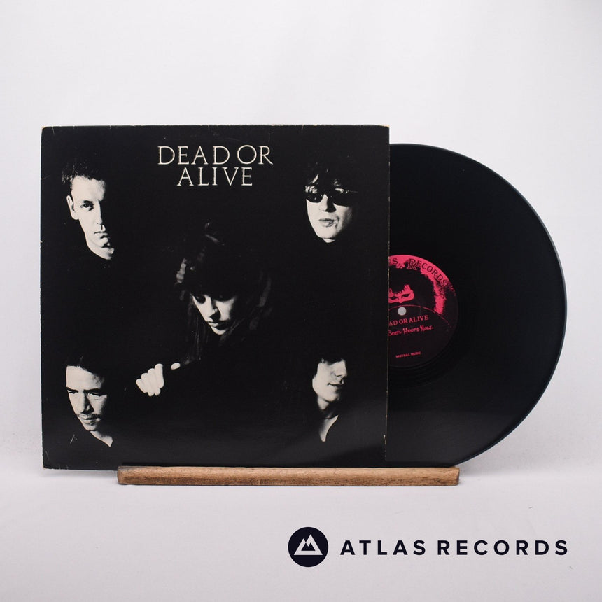 Dead Or Alive It's Been Hours Now 12" Vinyl Record - Front Cover & Record