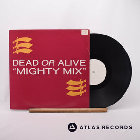Dead Or Alive Mighty Mix 12" Vinyl Record - Front Cover & Record