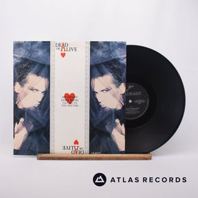 Dead Or Alive My Heart Goes Bang 12" Vinyl Record - Front Cover & Record