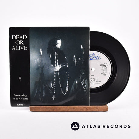 Dead Or Alive Something In My House 7" Vinyl Record - Front Cover & Record