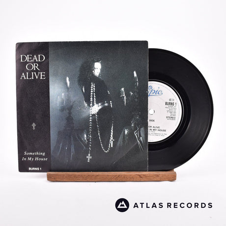 Dead Or Alive Something In My House 7" Vinyl Record - Front Cover & Record