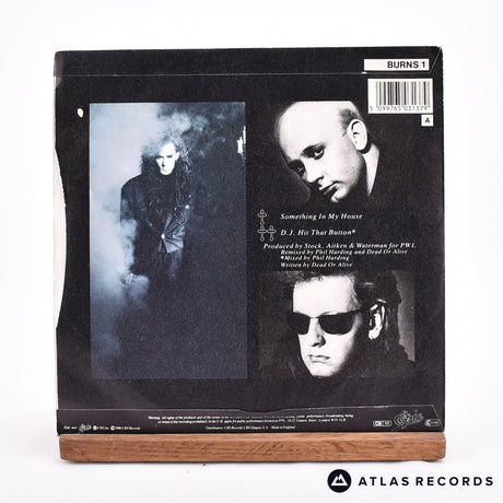 Dead Or Alive - Something In My House - 7" Vinyl Record - EX/VG+