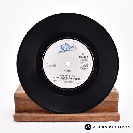 Dead Or Alive - Something In My House - 7" Vinyl Record - EX/VG+