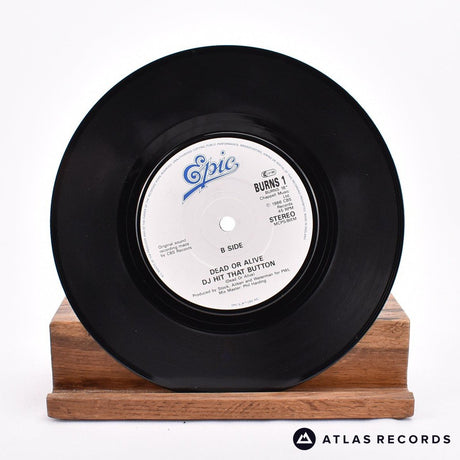 Dead Or Alive - Something In My House - 7" Vinyl Record - EX/VG+