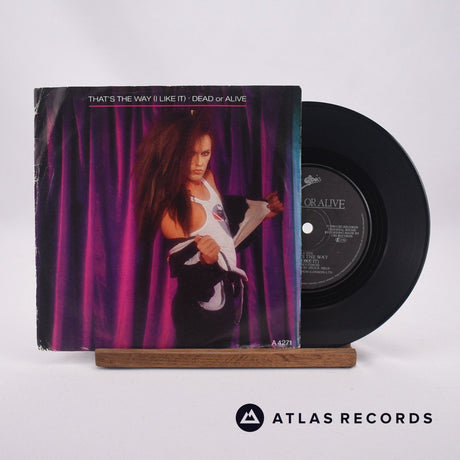 Dead Or Alive That's The Way 7" Vinyl Record - Front Cover & Record