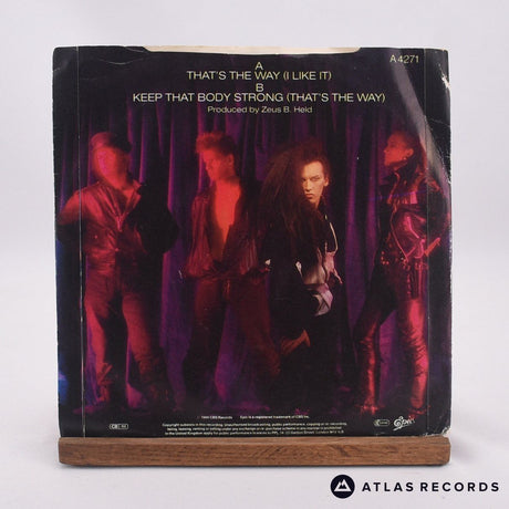 Dead Or Alive - That's The Way - 7" Vinyl Record - VG+/VG+