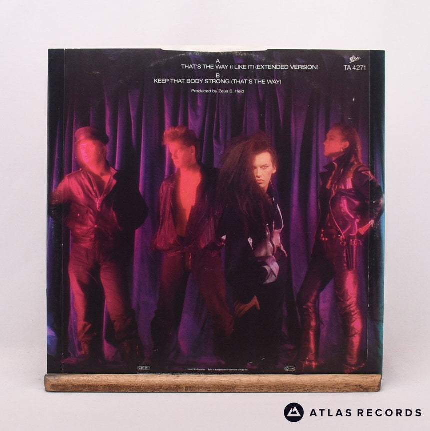 Dead Or Alive - That's The Way - 12" Vinyl Record - VG+/EX