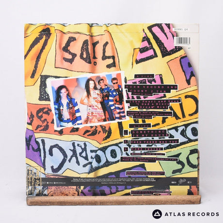 Dead Or Alive - Turn Around And Count 2 Ten - 12" Vinyl Record - EX/EX