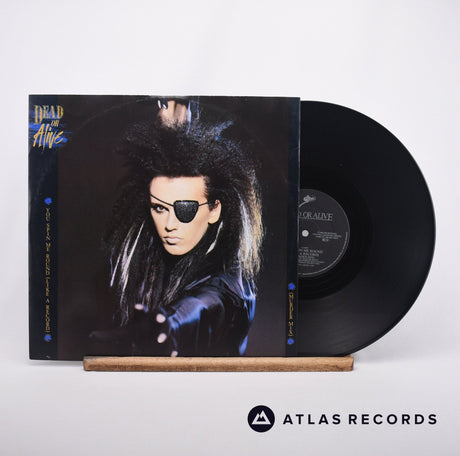Dead Or Alive You Spin Me Round 12" Vinyl Record - Front Cover & Record