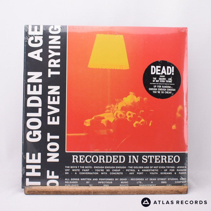 Dead! - The Golden Age Of Not Even Trying - Sealed LP Vinyl Record - NEW