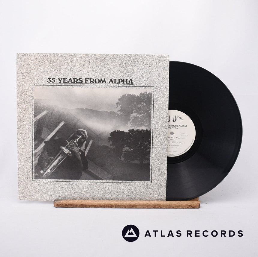 "Deadly" Headley Bennett 35 Years From Alpha LP Vinyl Record - Front Cover & Record