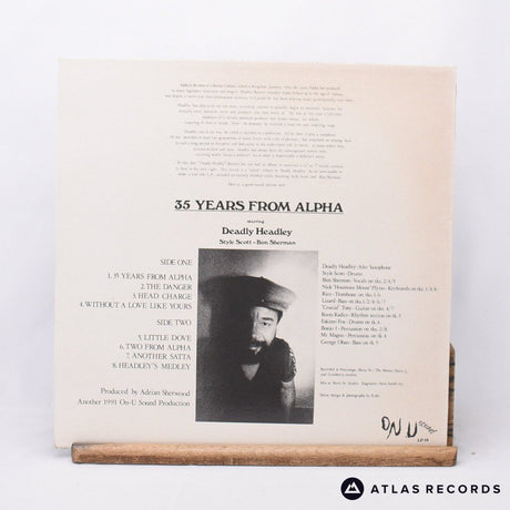 "Deadly" Headley Bennett - 35 Years From Alpha - Mpo LP Vinyl Record - EX/VG+